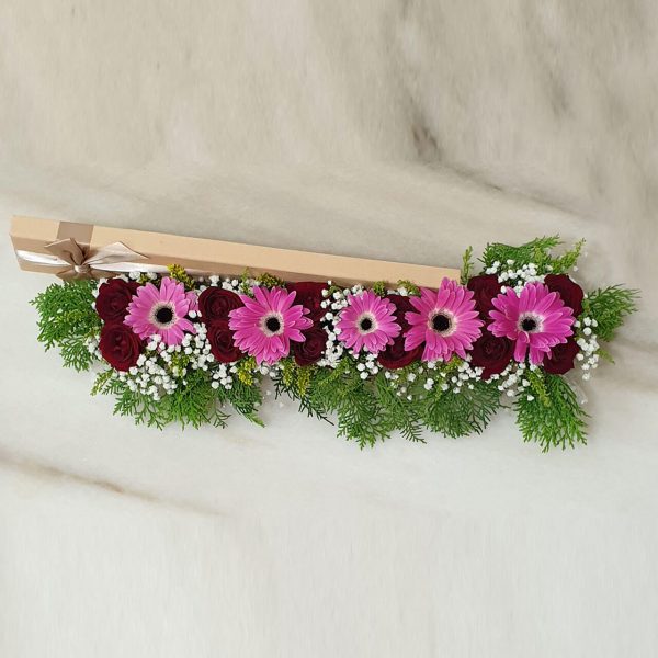 Roses With Gerberas