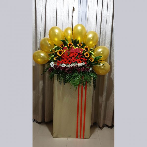 Sunflowers. Gerberas & Orchids