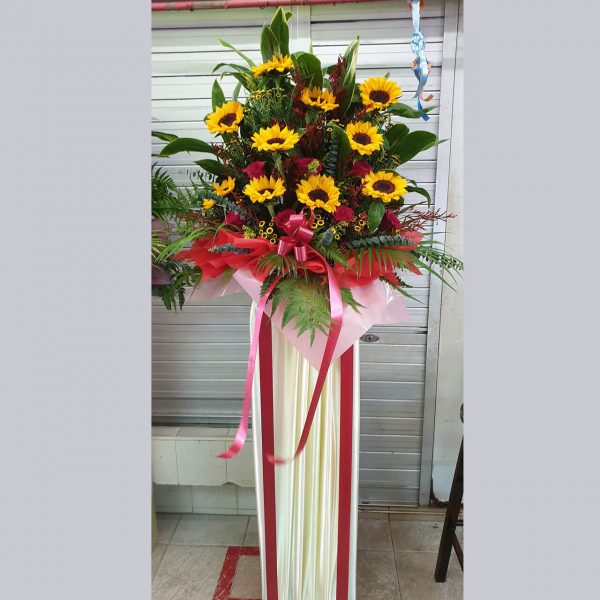 Sunflowers & Orchids