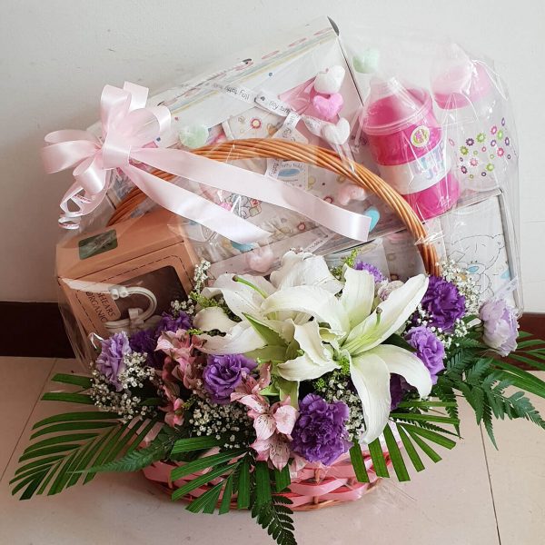 Flowers With Baby's Products