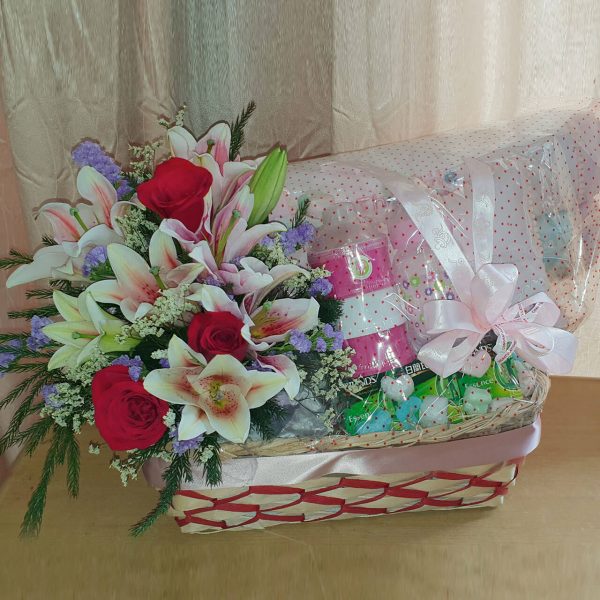 Flowers With Baby's Products Plus Chicken Essences