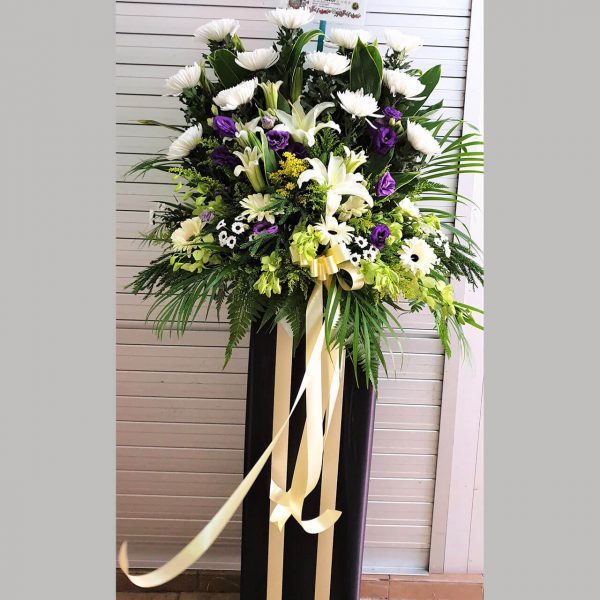 Lilies, Big Chrysanthemums Etc